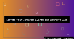 business catering company