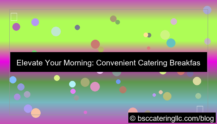 desain catering breakfast delivery