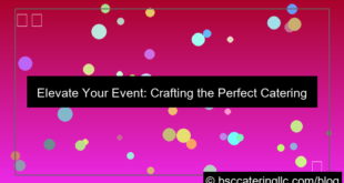 visual catering breakfast menu