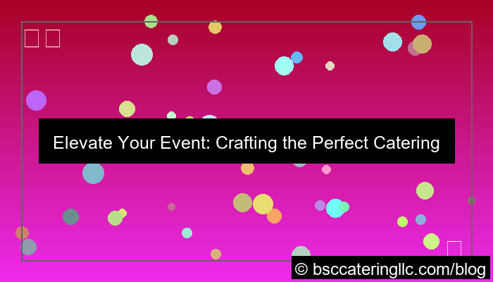 visual catering breakfast menu