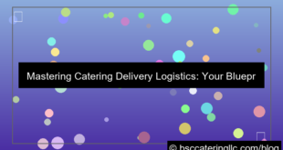 ilustrasi catering delivery logistics