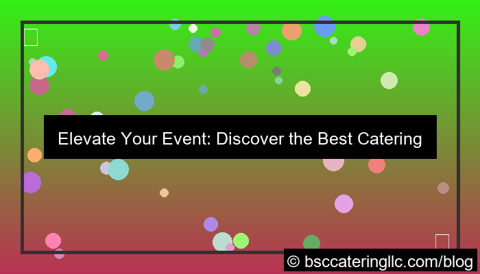 catering delivery provider