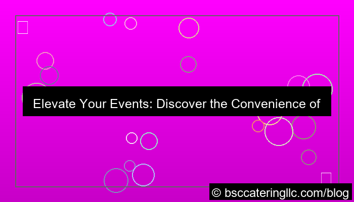 catering delivery service