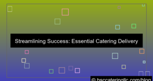 catering delivery solutions