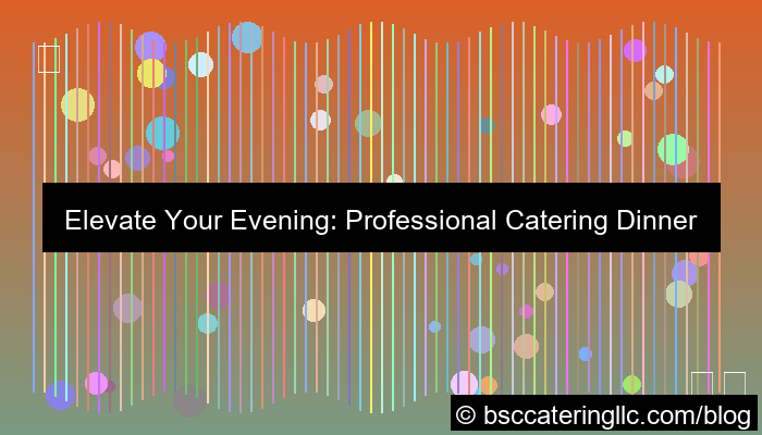 desain catering dinner delivery