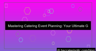 catering event planning