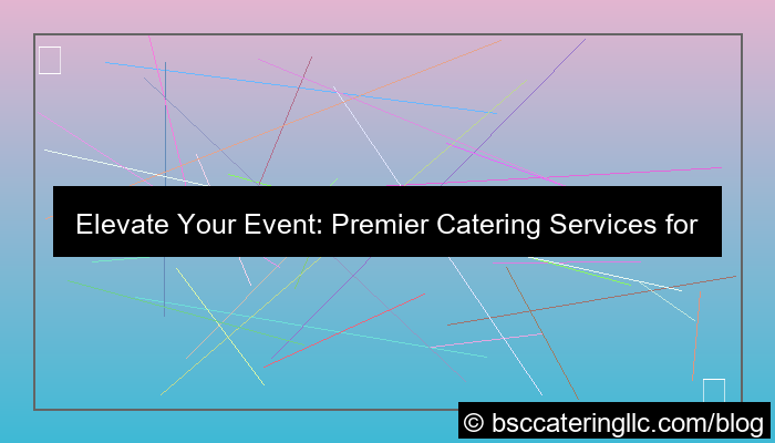 grafik catering event service