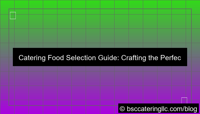 gambar catering food selection