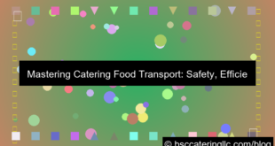 catering food transport