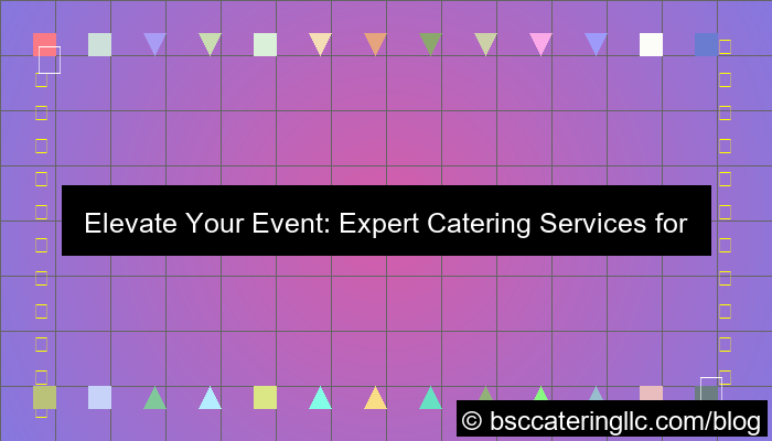 desain catering for celebrations