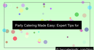 ilustrasi catering for parties