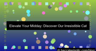 visual catering lunch menu