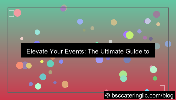 visual catering meal service delivery