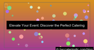 catering menu packages