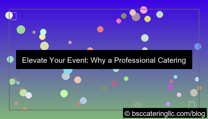 catering service provider