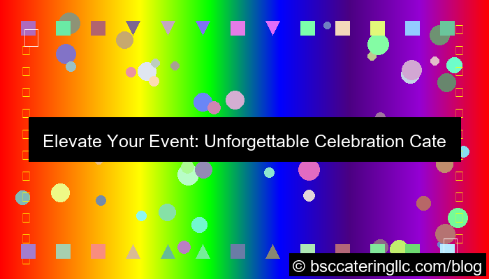 celebration catering