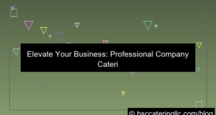 company catering service