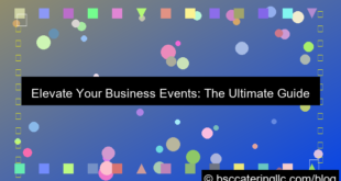 corporate buffet catering