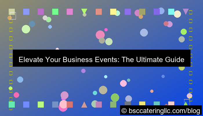 corporate buffet catering