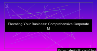 corporate meal solutions