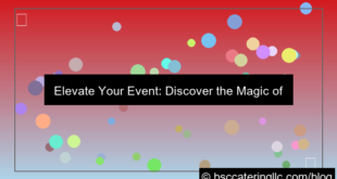 custom catering menu