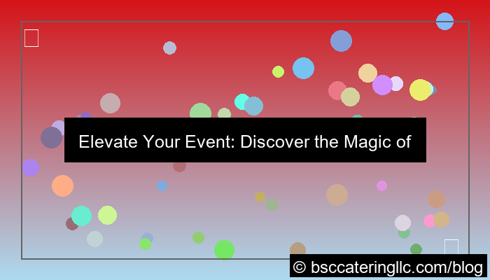 custom catering menu