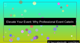 event catering service