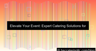 event catering solutions