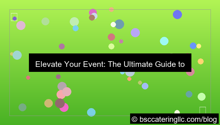 gambar event food catering