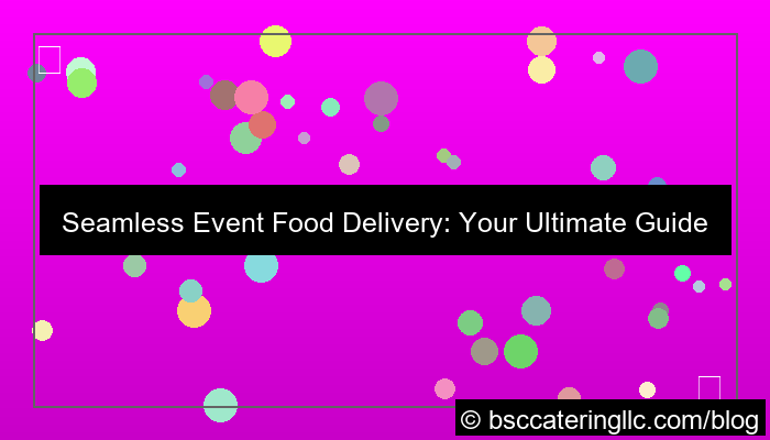 gambar event food delivery
