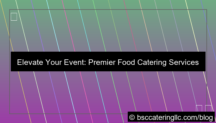 grafik food catering company