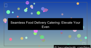 food delivery catering
