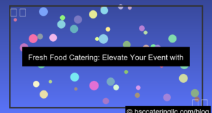 fresh food catering