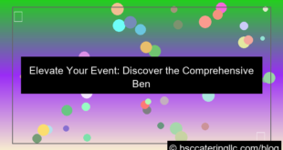 full service catering