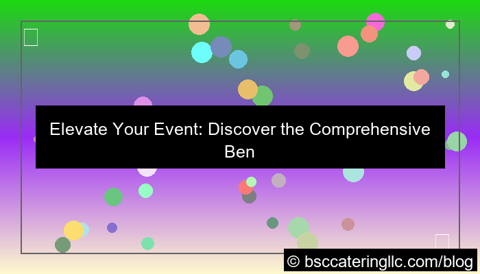 full service catering