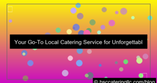 local catering service