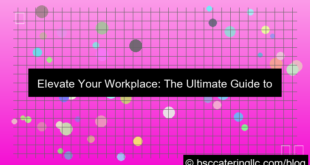 ilustrasi office catering service