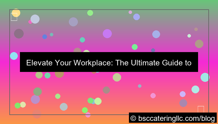 desain office food catering