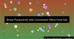 office food delivery catering