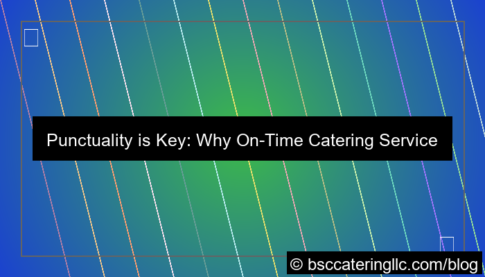 grafik ontime catering service