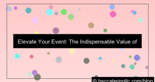 desain professional event catering