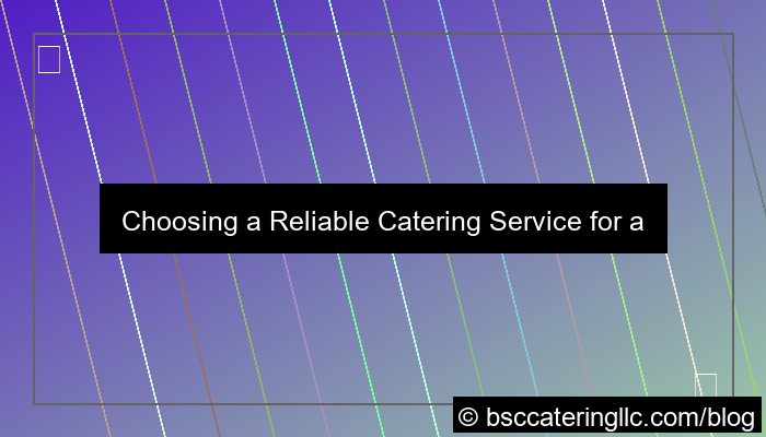 desain reliable catering service