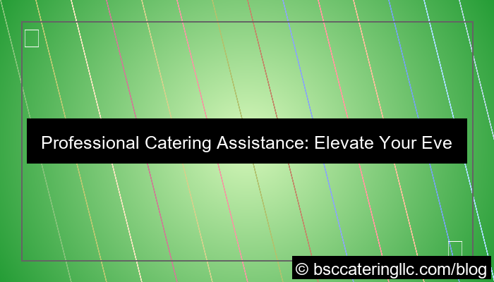desain catering assistance
