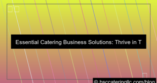 catering business solutions