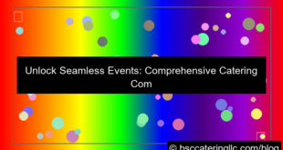 catering company services