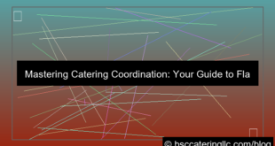 catering coordination