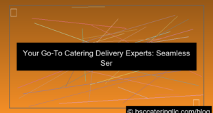 catering delivery experts