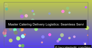 gambar catering delivery logistics service