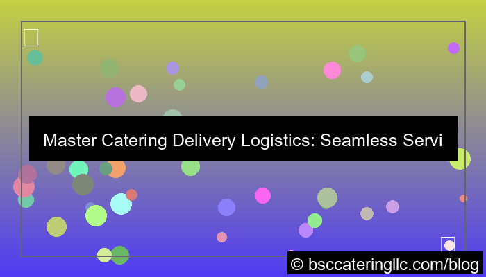 gambar catering delivery logistics service