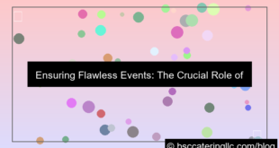 visual catering delivery reliability